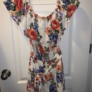 Floral romper